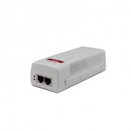 PoE Injector: 1 Channel PoE Injector 10/100/1000M,IEEE802.3at(15.4W) full load