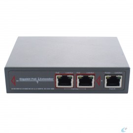 PoE Extender Switch: Power-over-Ethernet Gigabit Switch