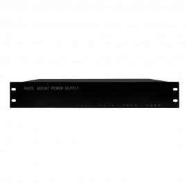 16 CH 13Amp DC12V Rack Mount Power Supply Box. PTC